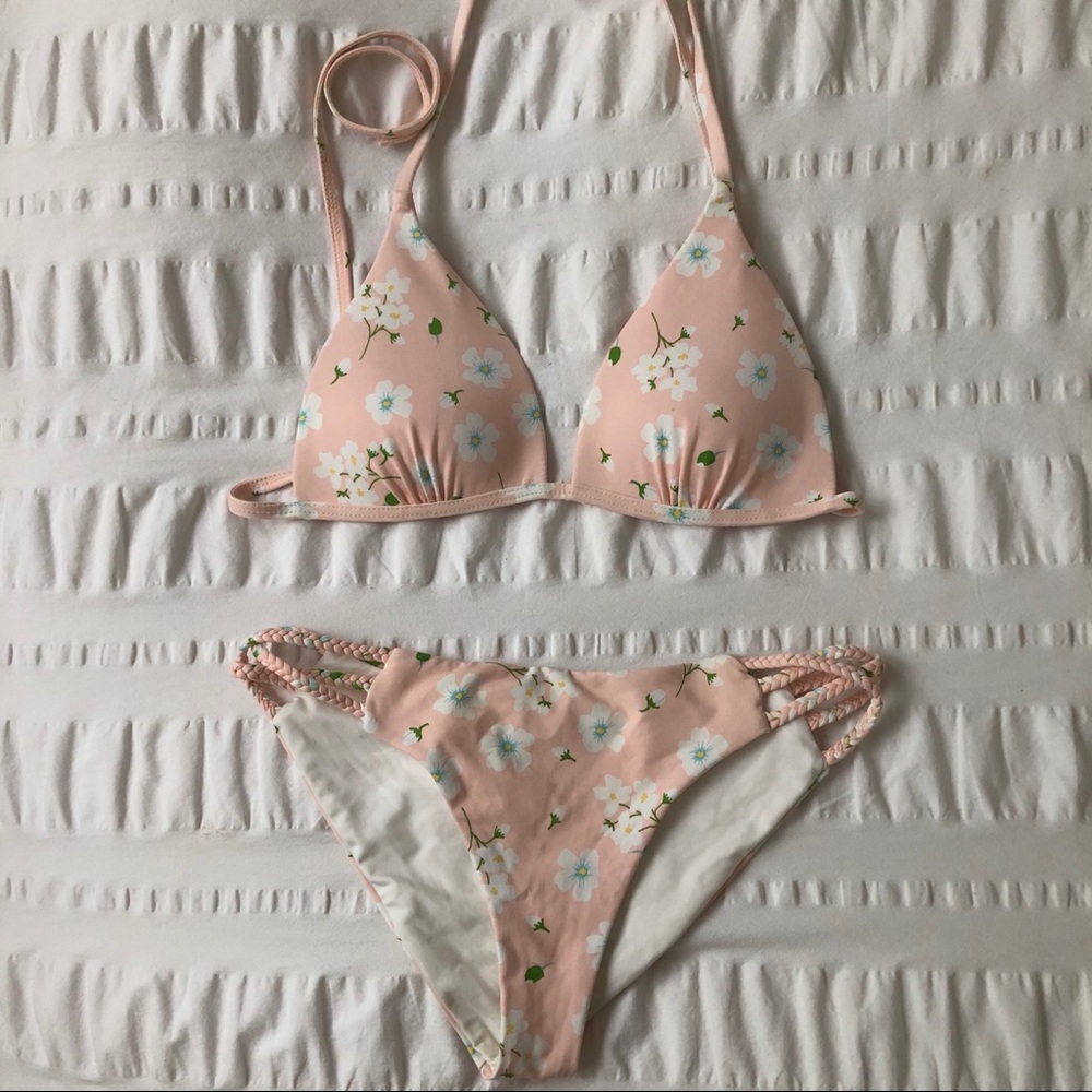 Frankie’s Bikinis Set Size S
